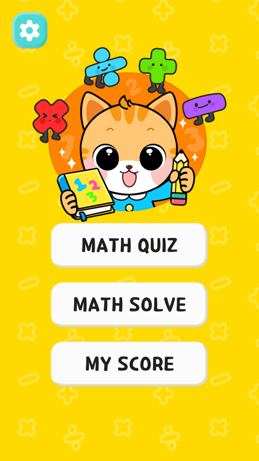 #1. Math Quiz Game (iOS) Podle: BOMSOFT
