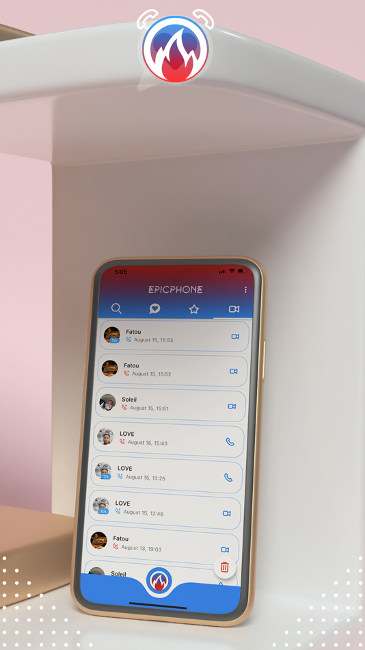 #7. EPICPHONE (iOS) 由: DR. EPIC