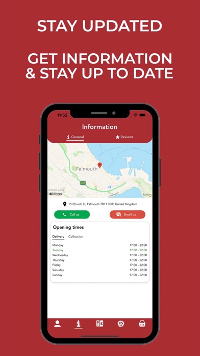The Curry Hubs Falmouth Screenshot