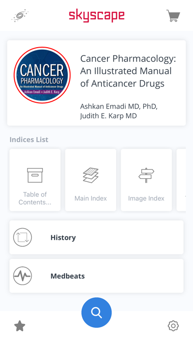 Cancer Pharmacology Manual Screenshot