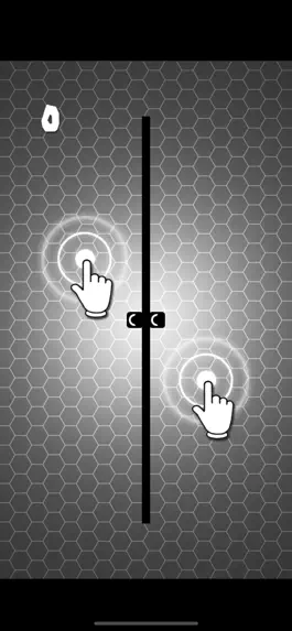 Game screenshot 反应训练-双指跳动 apk