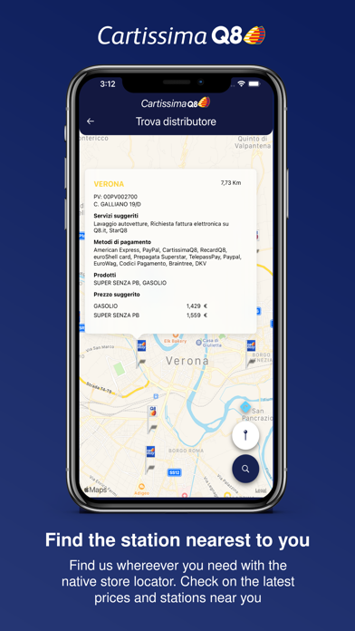 CartissimaQ8 APP Screenshot