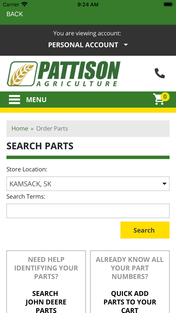 Pattison Agriculture