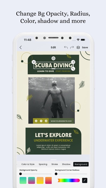 Poster Maker - Create Flyer screenshot-4