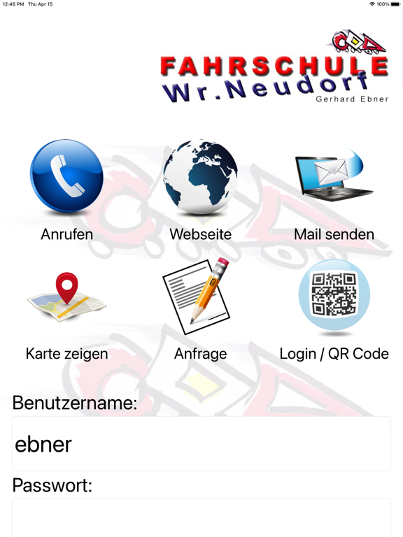Screenshot #4 pour Fahrschule Wr. Neudorf