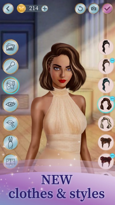 Fashion Girls Dress Up Game Screenshot