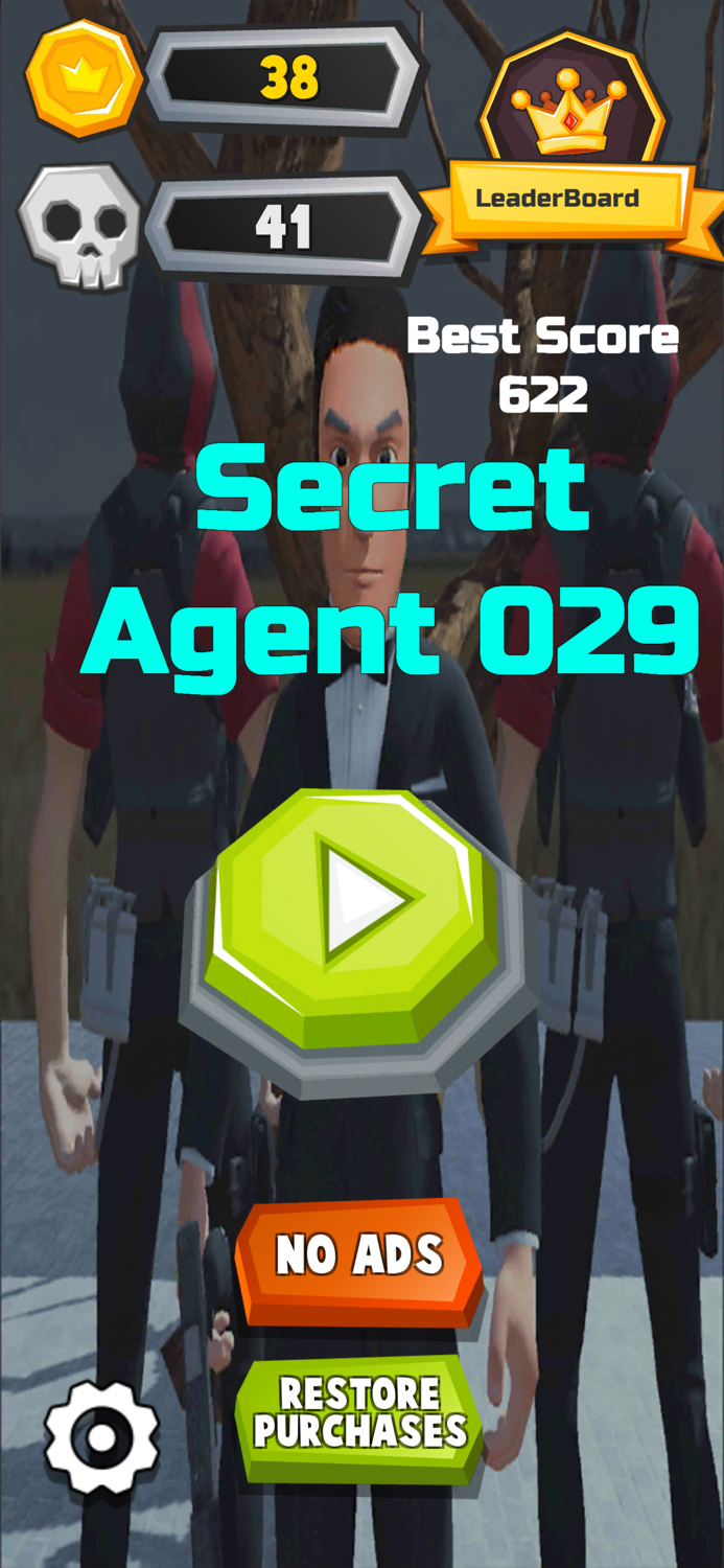 Secret Agent 029
