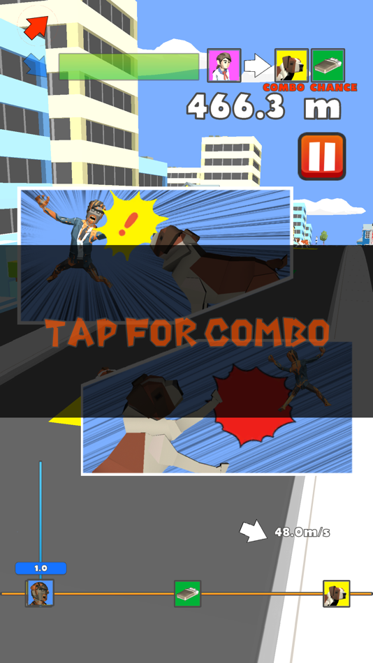 #3. FLOAT IN THE AIR (iOS) Podle: gunsturn, Inc.