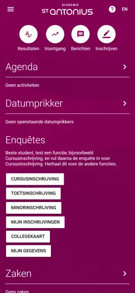 Game screenshot Mijn Academie St. Antonius mod apk