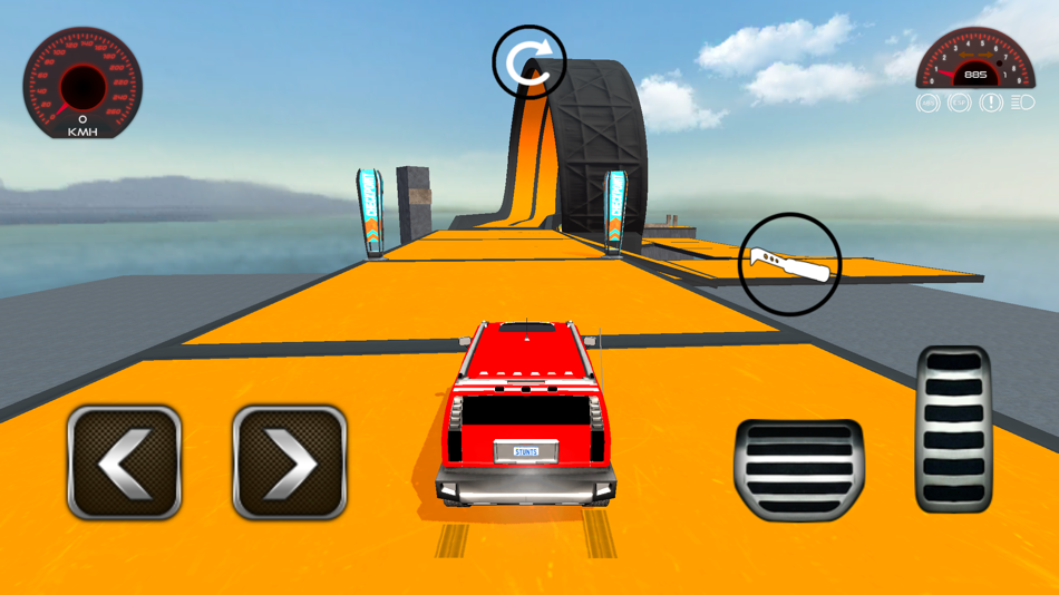 #2. Unlimited Ramp Stunts 2 (iOS) Podle: Moso Games