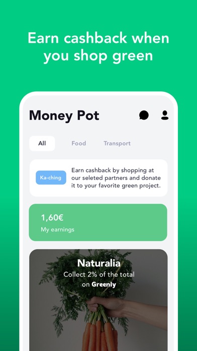 Greenly - Carbon Footprint Screenshot