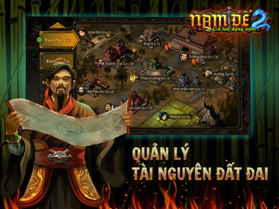 Screenshot #5 pour Nam Đế: Cờ Lau Dựng Nước