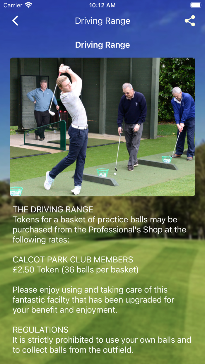 Calcot Park Golf Club