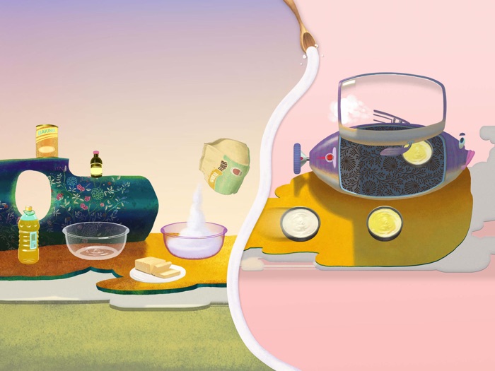 Cake world chef – cooking game