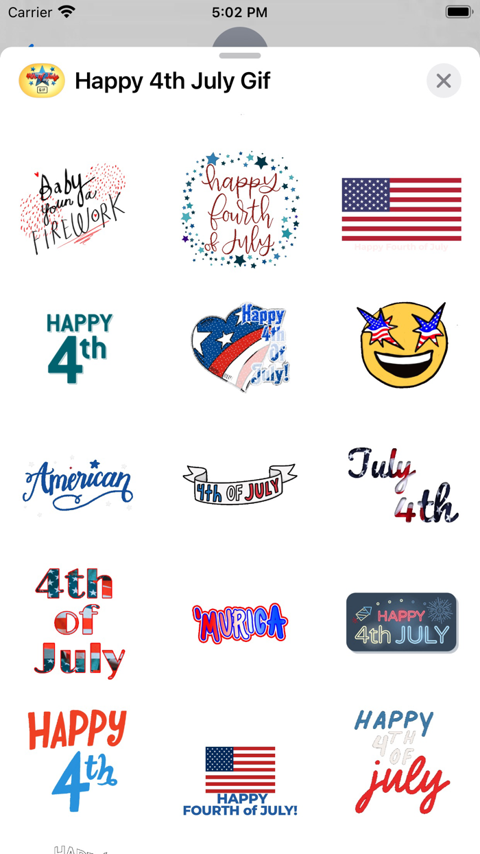 Happy 4th July Gif