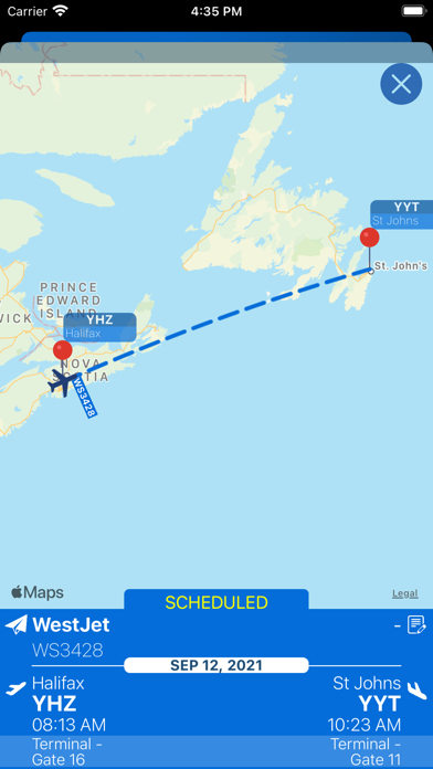Halifax Airport Info + Radarのおすすめ画像3