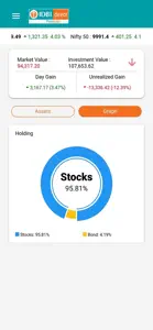 IDBI Direct Portfolio screenshot #3 for iPhone