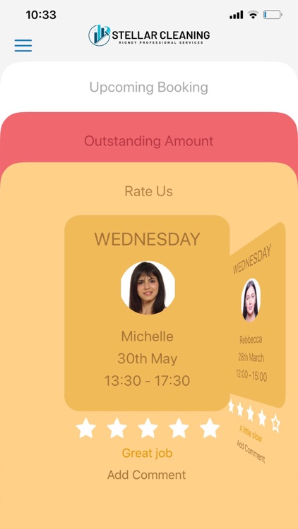 Stellar Cleaning - Rigney