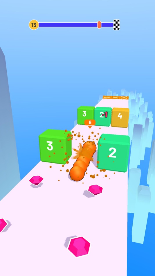 #5. Snake Run Slide (iOS) 由: Khalid Alkaabi