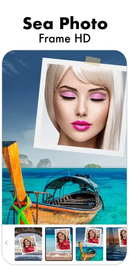 Game screenshot Sea Photo Frames !! mod apk