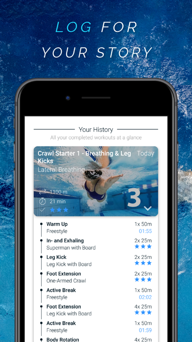 H2Coach: Swim Better Screenshot