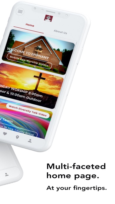 Epiphany Lutheran Church Screenshot