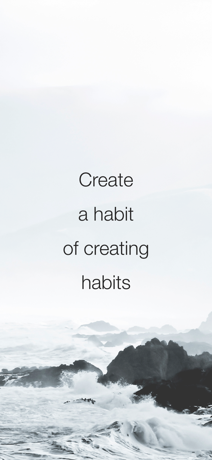 BeBetter habits and goals