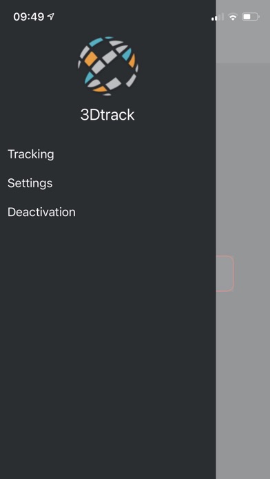 3Dtrack Screenshot