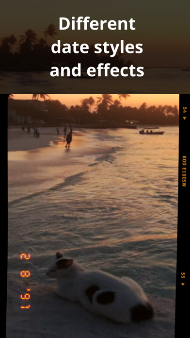 Retroom - retro photo editor Screenshot