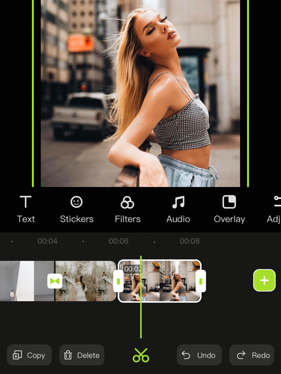 Screenshot #4 pour Video Editor : Video Maker