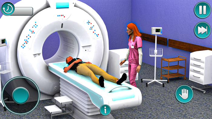 Real Hospital SimDoctor Game