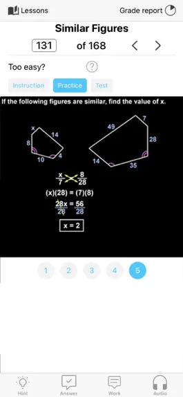 Game screenshot HESI Math Test Prep hack