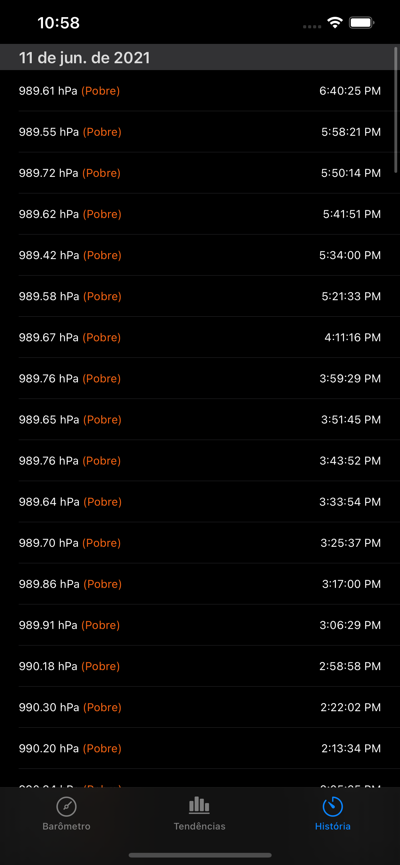 AtmoBarometer
