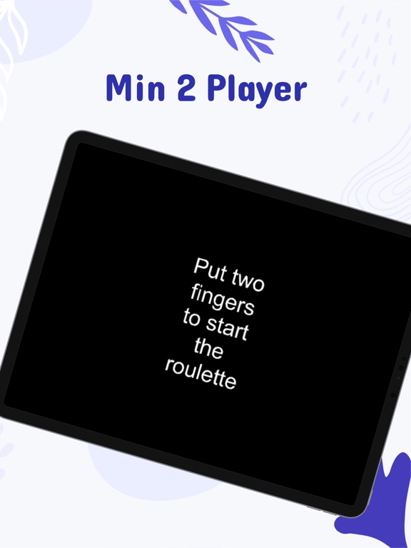 Screenshot #6 pour Tap Roulette - Decide To Do!