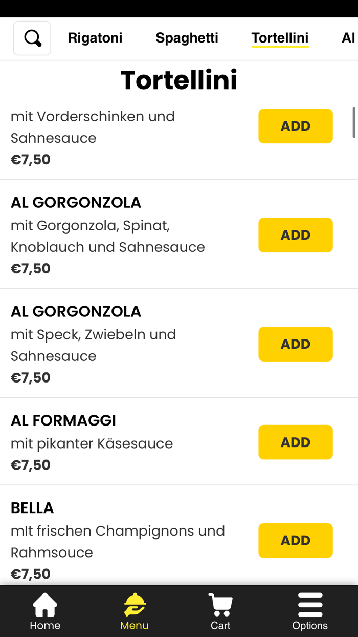 Amico Pizza and Pasta