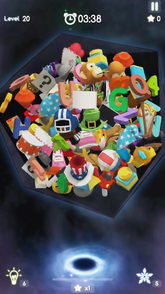 #3. Match Block : Snowball (iOS) 由: Clegames, Inc.