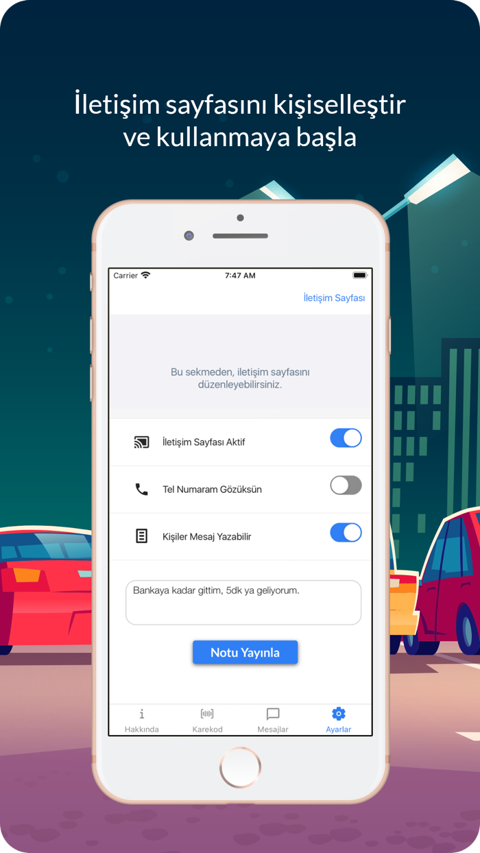 reach2me - Akıllı Sticker