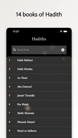 Game screenshot Hadith Collections mod apk