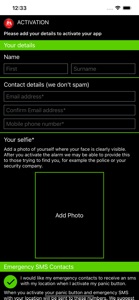 ASA Security screenshot #1 for iPhone