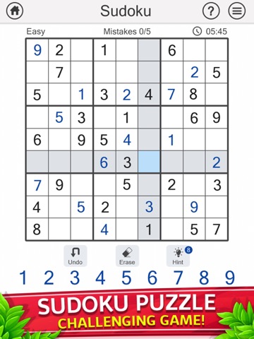 Classic Number Game -Numpuzzleのおすすめ画像5