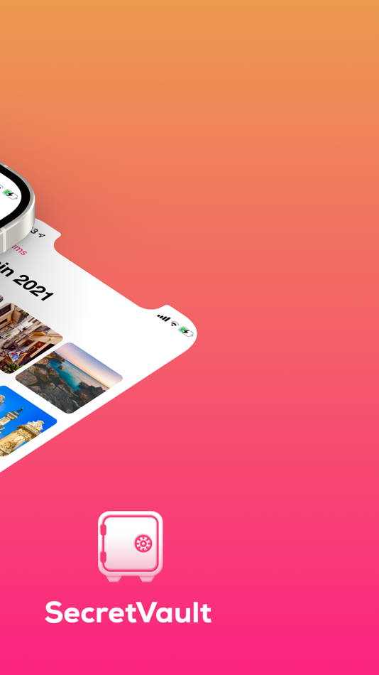 #3. Secret Vault for Photos (iOS) 由: Thorwest Development ApS