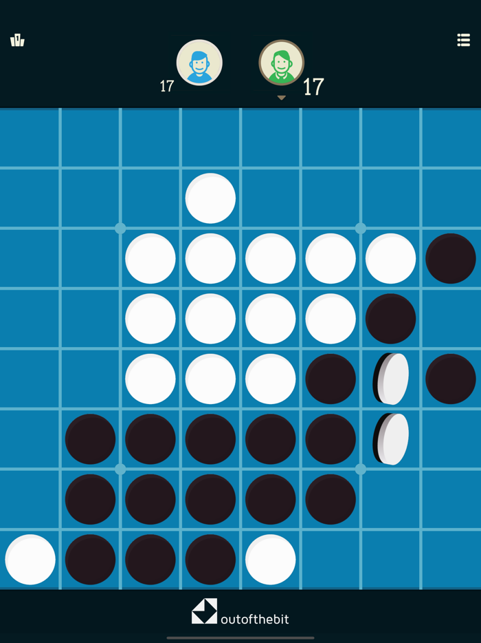 Reversi - Classic Game