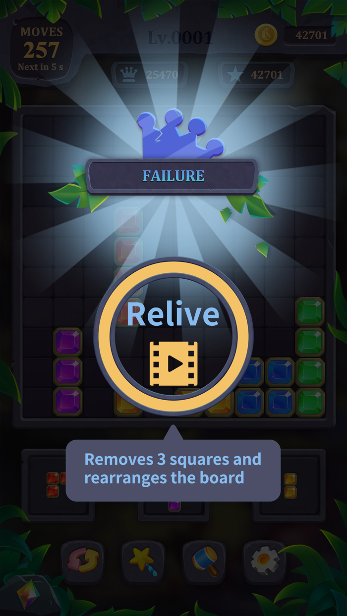 Block puzzle clash of block