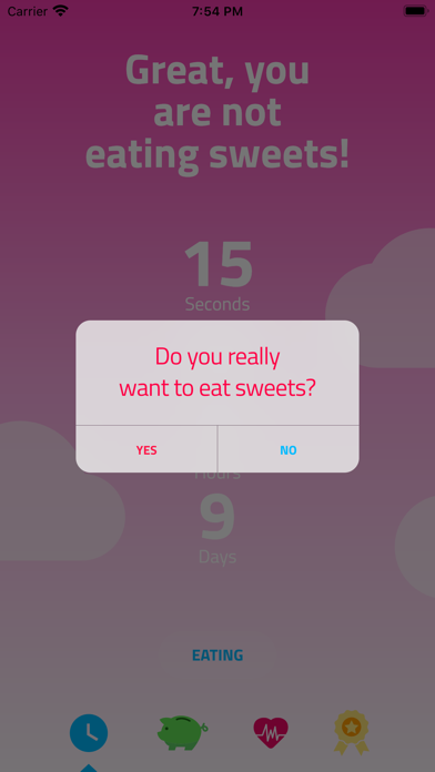Stop Eating Sweets Screenshot