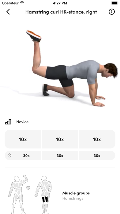 13 Étoiles Fitness Screenshot