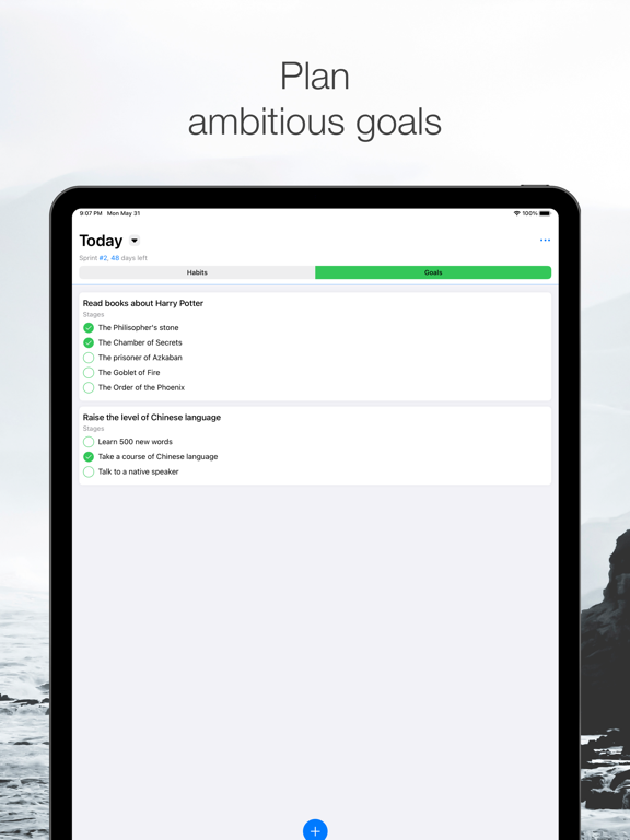 Screenshot #6 pour BeBetter: habits and goals
