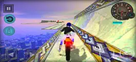 Game screenshot Mega Ramp Bike Stunts Sim hack