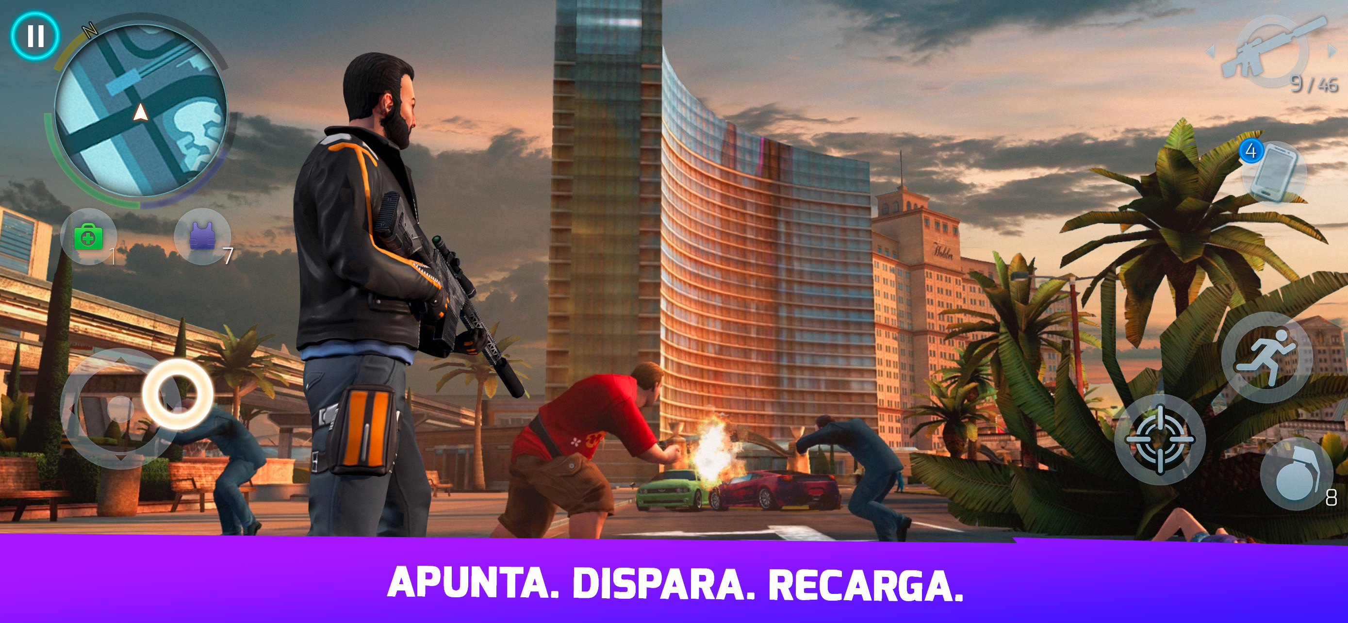 Zombies Run escape