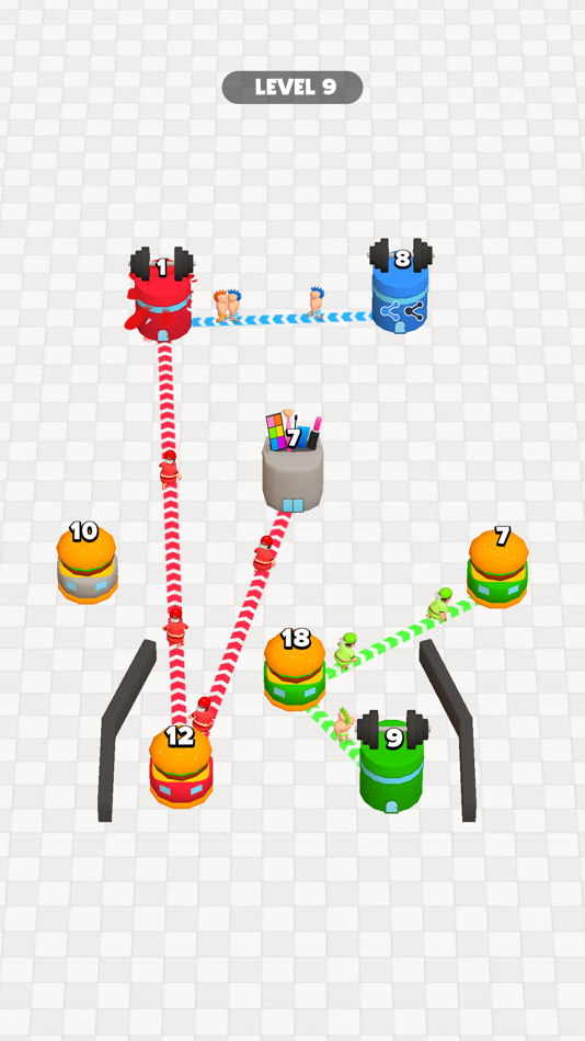 #3. Flow Wars (iOS) 由: Hikmet Duran