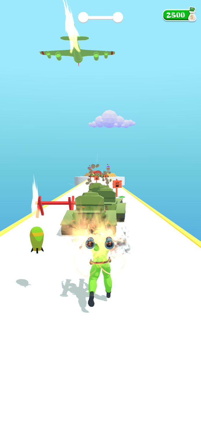 Bazooka Soldier 3D